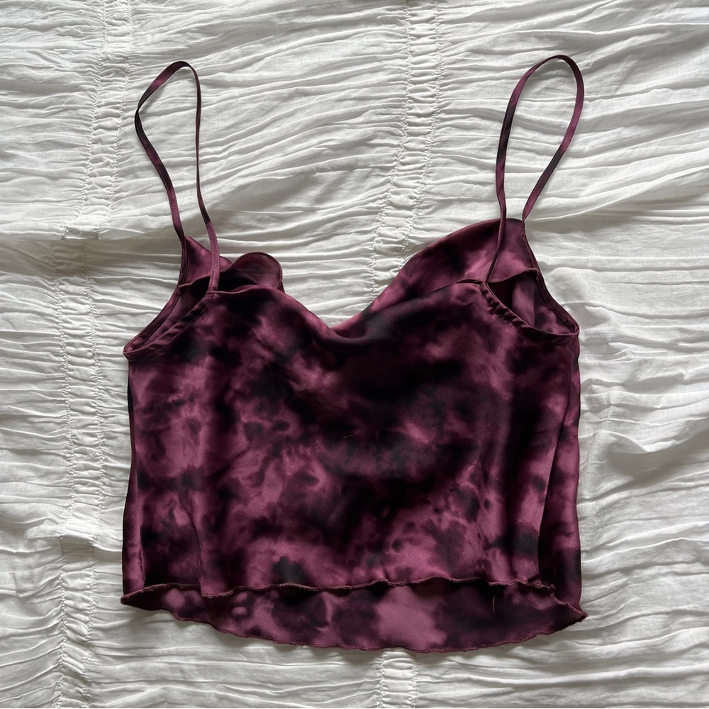 Purple Cowl Top - Picture 4 of 5